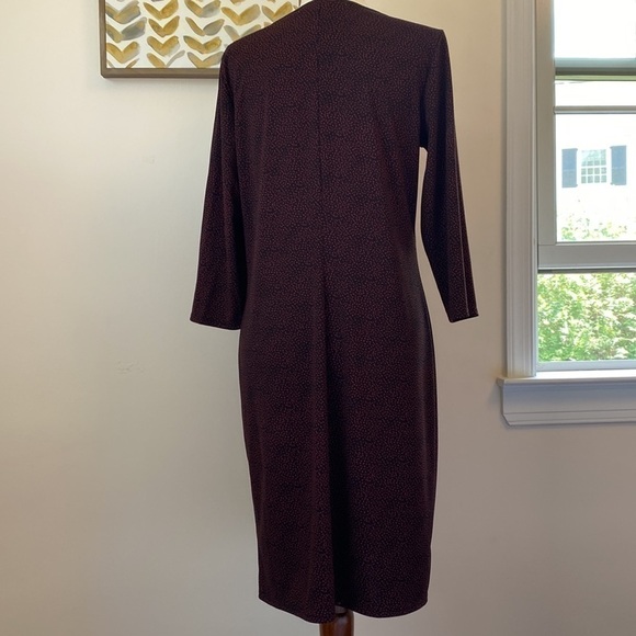 Max Studio midi shift dress size Large - Picture 4 of 8